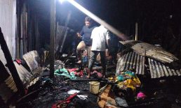 কোম্পানীগঞ্জে অগ্নিকান্ডে দশটি ঘর পুড়ে ছাই