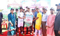 নোয়াখালীতে আন্তঃকলেজ ফুটবল টুর্নামেন্টের উদ্বোধন