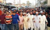 চাটখিল পৌর বিএনপির আহবায়ক মোস্তফা কামালকে লাঞ্ছিতের প্রতিবাদে বিক্ষোভ মিছিল