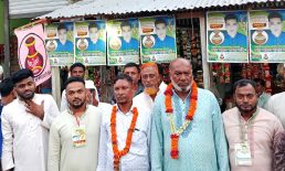 সুবর্ণচরে চৌরাস্তা বাজারে দীর্ঘ ২৫ বছর পর বণিক সমিতির নির্বাচন