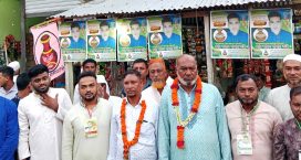 সুবর্ণচরে চৌরাস্তা বাজারে দীর্ঘ ২৫ বছর পর বণিক সমিতির নির্বাচন