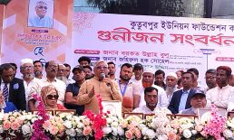 বিজয়ী হলে সবার আগে গ্রামীণ সড়ক অবকাঠামোর উন্নয়ন করবো – বুলু