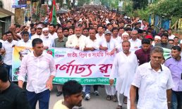 বিপ্লব ও সংহতি দিবসে হাতিয়ায় বিএনপির বর্ণাঢ্য র‍্যালি ও আলোচনা সভা