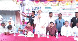 পৌর জিয়া মঞ্চের উদ্যোগে মোঃ শাহজাহানের পক্ষে আলোচনা সভা