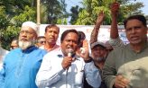 অশ্বদিয়া ইউনিয়নে ধানের শীষের প্রার্থী ফখরুল ইসলামের আগমন