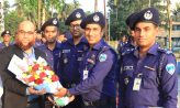 দায়িত্বভার গ্রহণ করলেন জেলার নবাগত পুলিশ সুপার