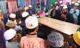 সাবেক প্রধানমন্ত্রী বেগম খালেদা জিয়ার সুস্থতা কামনায় চরপার্বতীতে দোয়া