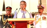 নির্বিঘ্ন ও উৎসবমুখর নির্বাচন আয়োজনে সশস্ত্র বাহিনীকে পেশাদারিত্বের সাথে দায়িত্ব পালনের আহ্বান প্রধান উপদেষ্টার