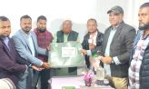 শীতার্ত মানুষের মাঝে শীতবস্ত্র বিতরণ করল আল-বারাকাহ ফাউন্ডেশন