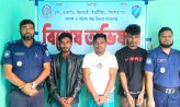 বেগমগঞ্জে আধিপত্য বিস্তারকে কেন্দ্র করে খুন হন কানকাটা কাদিরা, গ্রেপ্তার ৩