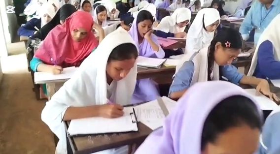 বেগমগঞ্জ কাজিরহাটে ইত্যাদি ক্লাবের আয়োজনে বৃত্তি পরীক্ষা অনুষ্ঠিত