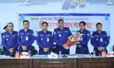 জেলার অতিরিক্ত পুলিশ সুপার মোহাম্মদ ইব্রাহিমকে বিদায় সংবর্ধনার