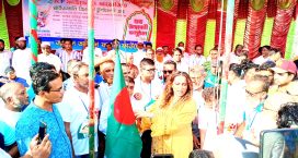 সেনবাগে জয়নুল আবদিন ফারুক ফাউন্ডেশন টি-টেন প্রাইজমানি ক্রিকেট টুর্নামেন্টের উদ্বোধন
