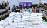 মায়ানমার সীমান্তে পণ্য পাচারের সময় ৯ জন গ্রেপ্তার