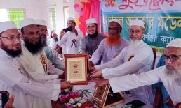 সুবর্ণচরে দারুল আজহার মডেল মাদ্রাসার ক্যাম্পাস উদ্বোধন