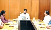 তথ্য ও সম্প্রচার উপদেষ্টার সঙ্গে বাংলাদেশ সেক্রেটারিয়েট রিপোর্টার্স ফোরামের সাক্ষাৎ