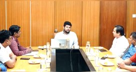তথ্য ও সম্প্রচার উপদেষ্টার সঙ্গে বাংলাদেশ সেক্রেটারিয়েট রিপোর্টার্স ফোরামের সাক্ষাৎ