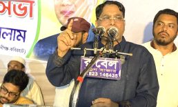 বাংলার আকাশে কালো মেঘ দুর্যোগের ঘনঘটা দেখা যাচ্ছে – ফখরুল