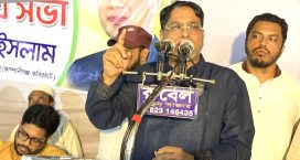 বাংলার আকাশে কালো মেঘ দুর্যোগের ঘনঘটা দেখা যাচ্ছে – ফখরুল
