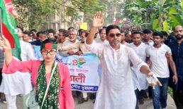 একটি রাজনৈতিক দল নির্বাচন ব্যহত করার ষড়যন্ত্রে লিপ্ত – মামুনুর রশিদ মামুন