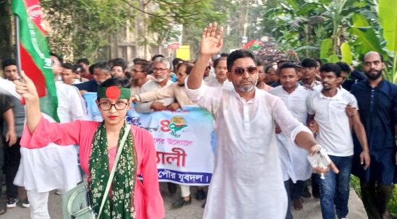 একটি রাজনৈতিক দল নির্বাচন ব্যহত করার ষড়যন্ত্রে লিপ্ত – মামুনুর রশিদ মামুন