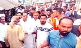 কোম্পানীগঞ্জে ধানের শীষের মিছিল ও গণসমাবেশ অনুষ্ঠিত