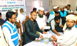 হান্নান মাসউদ ৬০০ পরিবারকে তুলে দিলেন কোটি টাকার বেশি অনুদান