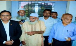 নোয়াখালী পাবলিক লাইব্রেরির নতুন ভবনের শুভ উদ্বোধন