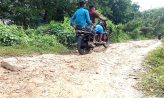 রাস্তা নয়, দুর্ভোগের নাম বেলায়েত হোসেন রোড!