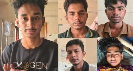 কোম্পানীগঞ্জে ফুটবল খেলায় সংঘর্ষে রেফারীসহ আহত ১৫