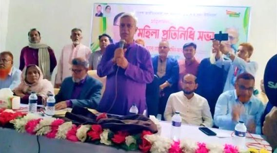 সেনবাগে জয়নুল আবদিন ফারুকের মহিলা সমাবেশ অনুষ্ঠিত