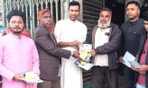 সেনবাগের কানকিরহাট ও ছাতারপাইয়া বাজারে এনসিপি প্রার্থীর গণসংযোগ
