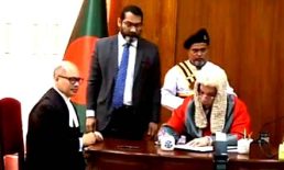 সুপ্রিম কোর্টের বিচারপতি হলেন সেনবাগের সৈয়দ মো. তাজরুল হোসেন জুয়েল