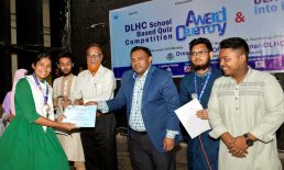 নোবিপ্রবি স্বেচ্ছাসেবী সংগঠন ড্রিম লাইট অব হেল্প সেন্টার এর পুরস্কার বিতরণ