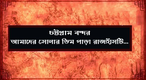 চট্টগ্রাম বন্দর- আমাদের সোনার ডিম পাড়া রাজহাঁসটি…