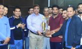 আন্তঃ জেলা ব্যাডমিন্টন টুর্নামেন্ট এর ফাইনাল খেলা অনুষ্ঠিত