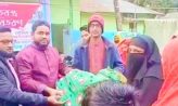 সুবর্ণচর প্রেসক্লাবের সার্বিক সহযোগিতায় শীতার্তদের মাঝে শীতবস্ত্র বিতরণ