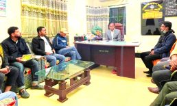 সাংবাদিকদের সাথে সুবর্ণচরের নবাগত ওসির মতবিনিময়