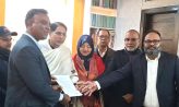নোয়াখালী-৫ আসনে বিএনপির প্রার্থী ফখরুল ইসলামের মনোনয়ন জমা
