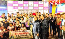 কবিরহাটে রোহান দিবা-রাত্রি ক্রিকেট টুর্নামেন্ট ফাইনাল অনুষ্ঠিত