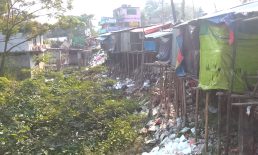 ইসলামগঞ্জ বাজারে ফের নির্বিচারে গড়ে উঠছে অবৈধ স্থাপনা