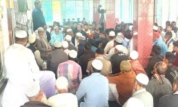সেনবাগে খালেদা জিয়ার সুস্থ্যতা কামনায় দোয়া