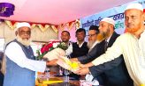 কোম্পানীগঞ্জে ৭ শিক্ষককে বিদায় সংবর্ধনা