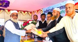 কোম্পানীগঞ্জে ৭ শিক্ষককে বিদায় সংবর্ধনা