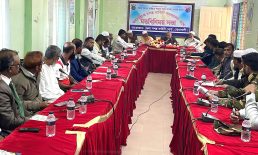 সুবর্ণচরে অবসরপ্রাপ্ত সশস্ত্র বাহিনী সদস্যদের সাথে মতবিনিময় সভা