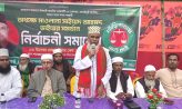 সেনবাগে দাড়িপাল্লা মার্কার সমর্থনে জামায়াতের সমাবেশ অনুষ্ঠিত