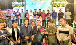 মাদক-সন্ত্রাস ও কিশোরগ্যাং রোধে ব্যাডমিন্টন টুর্ণামেন্ট