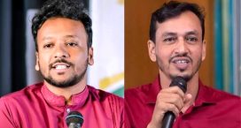 ফেনী জেলা এনসিপির নেতৃত্বে সৈকত-মানিক