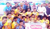 লক্ষ্মীপুরে আন্তঃকলেজ ফুটবলে চ্যাম্পিয়ন কাজী ফারুকী কলেজ