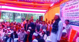 সুবর্ণচরে বেগম খালেদা জিয়ার রোগমুক্তি কামনায় দোয়া ও মিলাদ মাহফিল